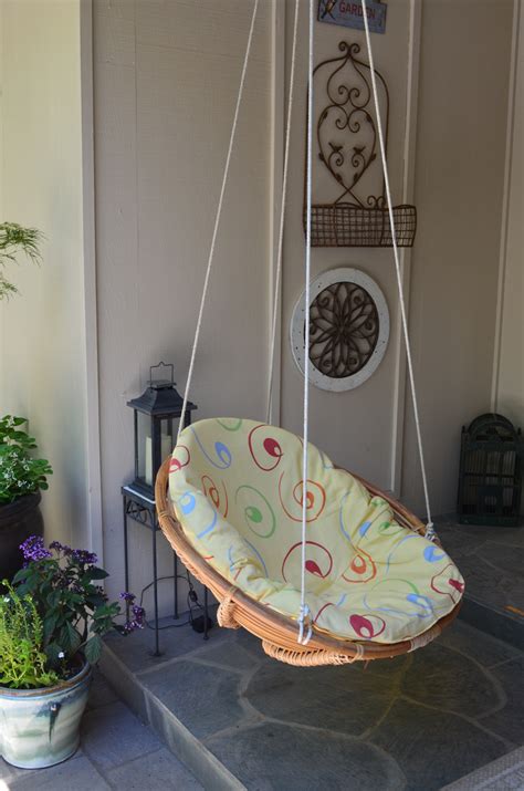 Pin by Sherry Holloway on repurposed | Swinging chair, Indoor swing chair, Indoor swing