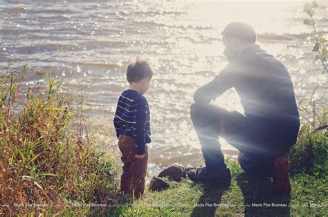 father and son photography photoshoot lifestyle outdoor learning to