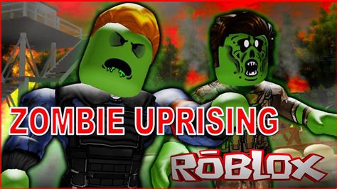 Noobs Play Zombie Uprising Game In Roblox Fun Playing Together Youtube