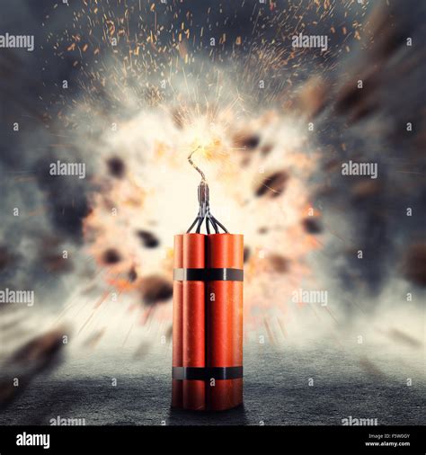 Tnt Dynamite Explosion