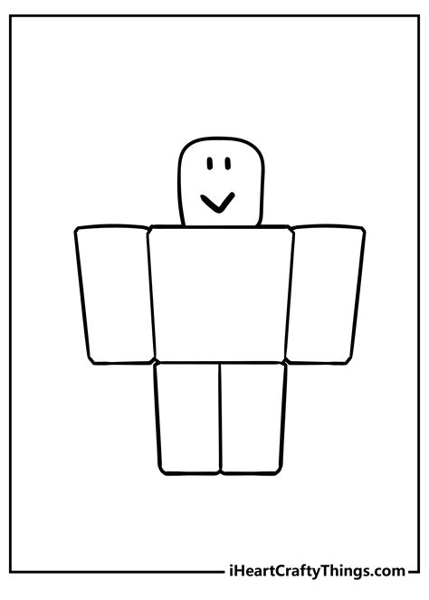 Roblox Coloring Pages 100 Free Printables 2024