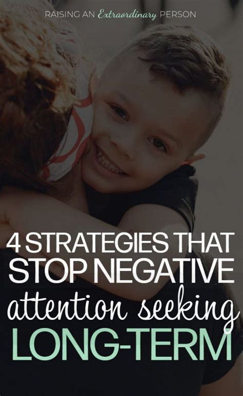 Children Can Use Negative Behaviors As A Way Of Attention Seeking