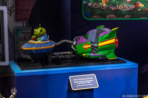 Photos Toy Story Land Model Debuts At Walt Disney Presents