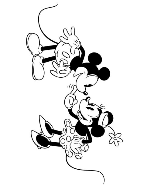 Free Mickey Mouse Valentines Coloring Pages Download Free Mickey Mouse