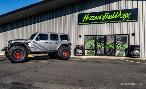 JL Wrangler on 40s with 2-Inches of Lift | DrivingLine