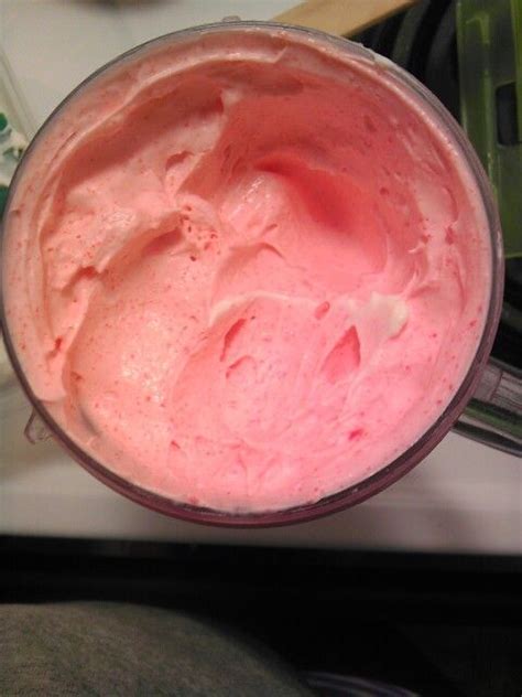 If you're using whipped cream on a dessert that will be sitting out for a while. No carb dessert. Heavy whipping cream and a sugar free jello packet whipped in a magic bullet ...