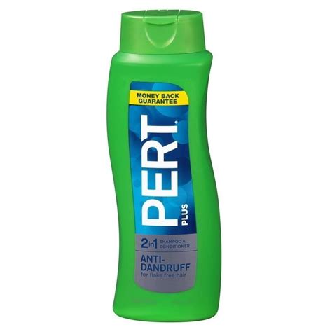 Pert Plus Anti Dandruff 2 In 1 Shampoo And Conditioner 254 Fl Oz