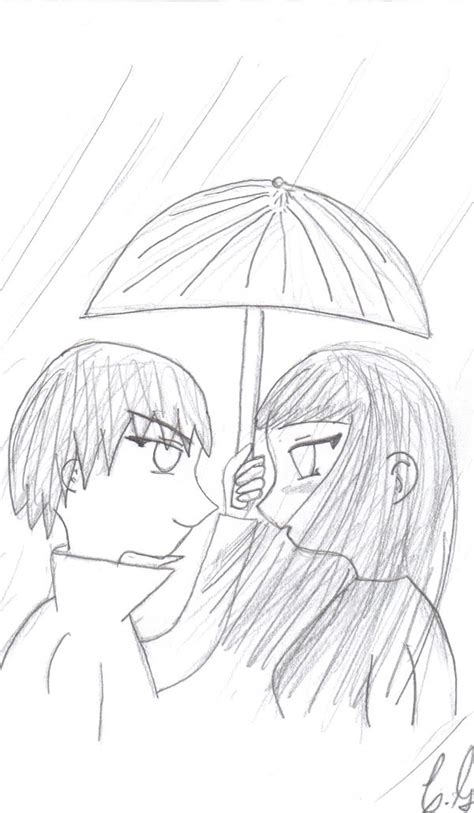 Draw Anime Couple Manga