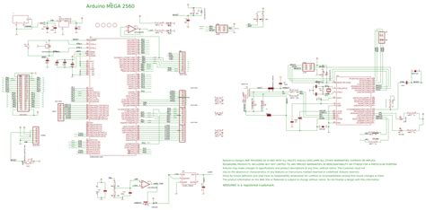 Arduino Mega 2560 Rev3 Schematic Art Bay