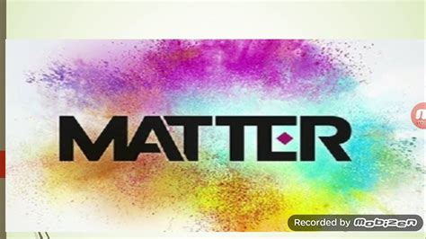 Matter - YouTube