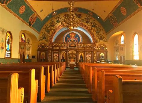 Saint Mary Byzantine Catholic Church Bradenville Pa