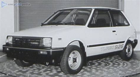 Daihatsu Charade 926 Turbo G26 Ficha Técnica 1984 desempenho