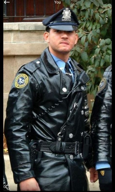 Leatherofficer “would Enjoy Getting Off With This Guy He Doesnt Look