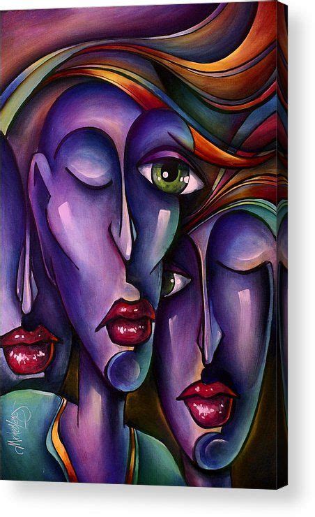 Abstract Face Art Abstract Painting Acrylic Modern Art Abstract