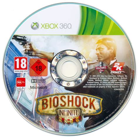 Bioshock Infinite 2013 Xbox 360 Box Cover Art Mobygames