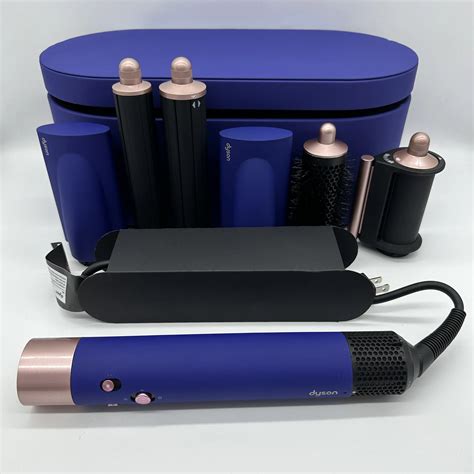 Dyson Airwrap™ Multi-Styler Complete Long Vinca blue/Rosé HS05 - Baoximan