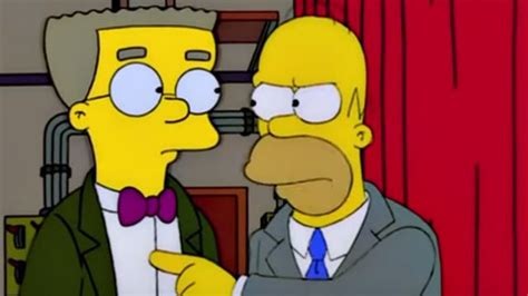 Smithers To Finally Come Out As Gay On The Simpsons