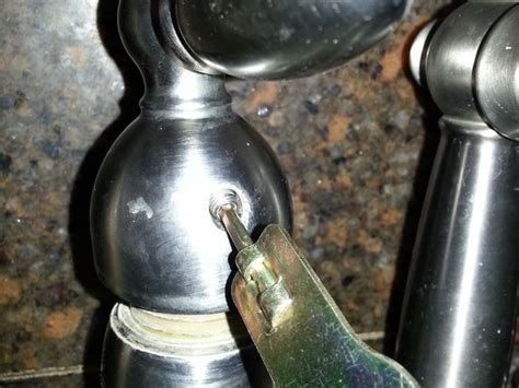 How To Remove A Stripped Screw From A Kitchen Faucet - how to remove a stripped screw from a kitchen faucet