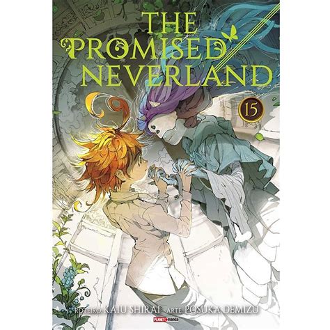 The Promised Neverland Volume 15 Geek Point