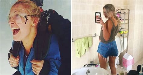 Woman Shares Selfie After Wetting Herself To Show Reality Of Spinal Cord Injury Metro News