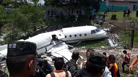 Plane Crash At Honduras Airport Breaks Private Jet In Half Passengers