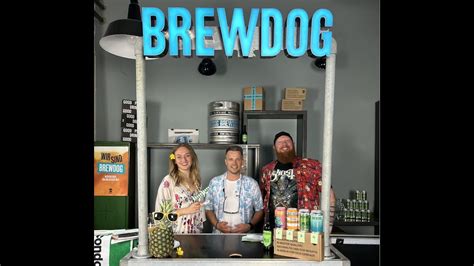 Brewdog Bier Gewinnt Live Onlinetasting Und Tombola Show Youtube