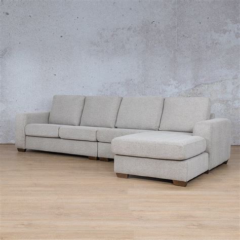 Home Products Stanford Fabric Modular Sofa Chaise Rhf