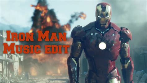Iron Man Music Edit First Ever Youtube