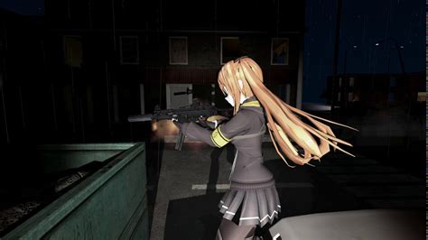 Garrys Mod Girls Frontline Project Snpcs Test Youtube