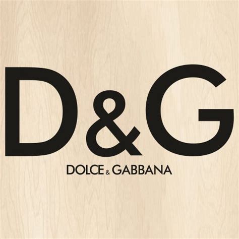 D And G Dolce And Gabbana Logo Svg Download D And G Logo Vector File