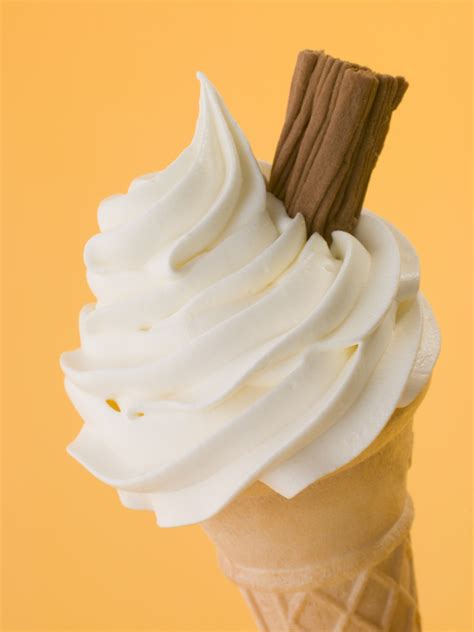 Vanilla 99 Soft Ice Cream Cone Event Hire