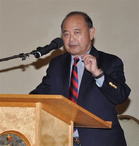 Hollywood Actor Clyde Kusatsu Talks At Fort Irwin About Asian