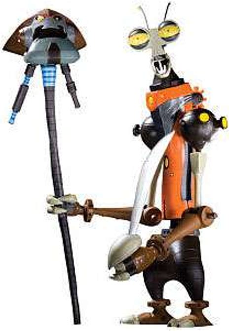 Ratchet And Clank Future Series 2 Rusty Pete Action Figure Dc Direct