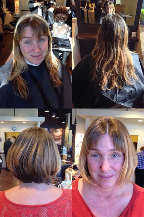 Short haircut. Semi bobcat cut Short Haircut, Bobcat, Hair Cuts, Semi