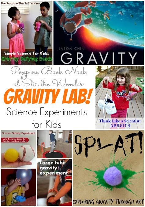 Looking for a quick reference about gravity and a definition for kids? Gravity Lab! | Stir The Wonder