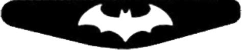 Playstation 4 Controller Light Bar Sticker Decal Batman