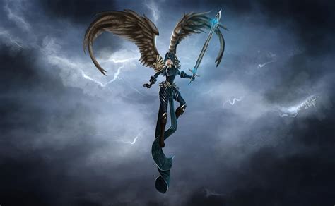 Judgment Kayle By Churail On Deviantart