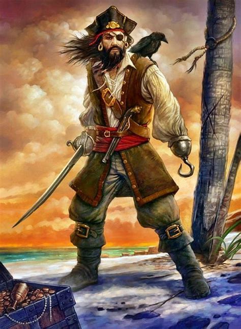 Paintingpirate Famous Pirates Pirates Pirate History