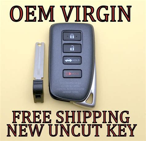 Oem Virgin Lexus Is Rc Smart Proximity Key Keyless Remote Fob Hyq Fba