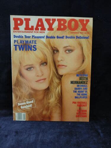 Playboy September Cover Pmom Karin Mirjam Van Breeschooten Ebay