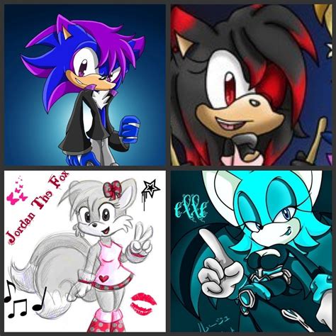 Best Friends X3 Sonic Fan Characters Recolors Are Allowed Photo