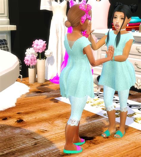 Sims 4 Nexus — Ilovesaramoonkids Besties In Mommys Room