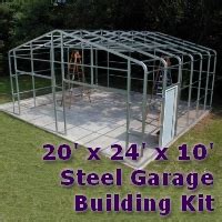 All the materials to construct the carport come in a kit, you just carport wooden 20x20 us free shipping carport, double. 20' x 24' x 10' Steel Frame Shed Garage Building Kit
