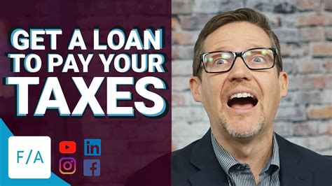 How To Get A Loan To Pay Your Taxes Financeagents Live 041 Youtube