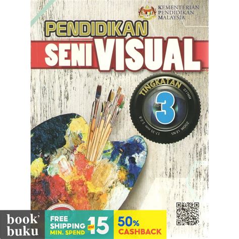 Jdeen Buku Teks Tingkatan Pendidikan Seni Visual Kssm Shopee Malaysia