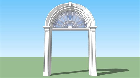 Window With Arch 3d Warehouse