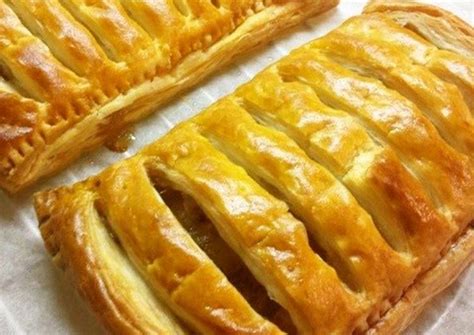Easy Apple Pie With Frozen Puff Pastry Recipe By Cookpad