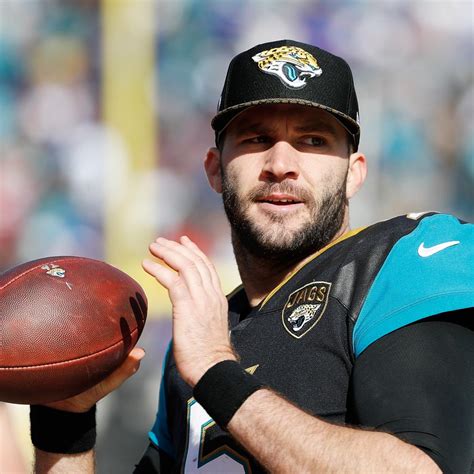 Blake Bortles On Critics Ripping His Play Itll Probably Never Stop