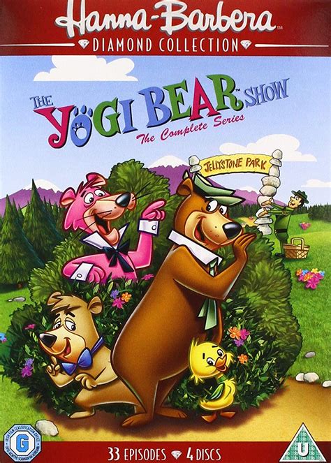 Yogi Bear The Complete Series Dvd 2000 1961 Amazonde Dvd