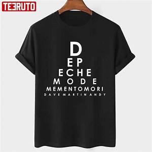 Eye Chart Memento Mori Mode Memento Mode Mori Unisex T Shirt Teeruto